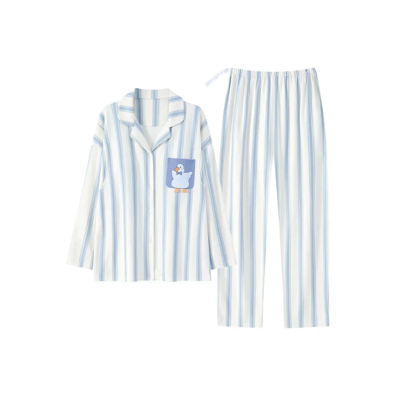 Herbal Primer Pajama Set Women's Combo Set-15