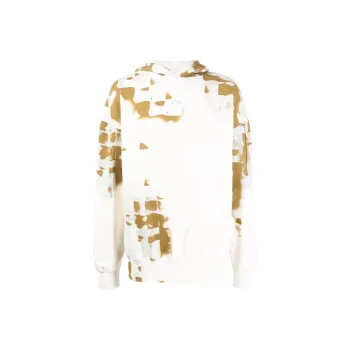 A COLD WALL* Faded print Hoodie