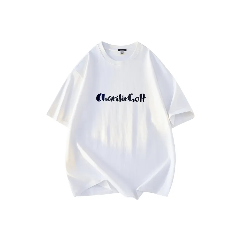 CHARLIE GOLF T Shirt Unisex Black-3