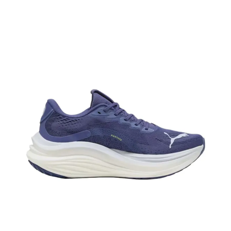 PUMA MagMax NITRO™ Anti Slip Wear Resistant Low Top Running Shoes Men's Purple-1