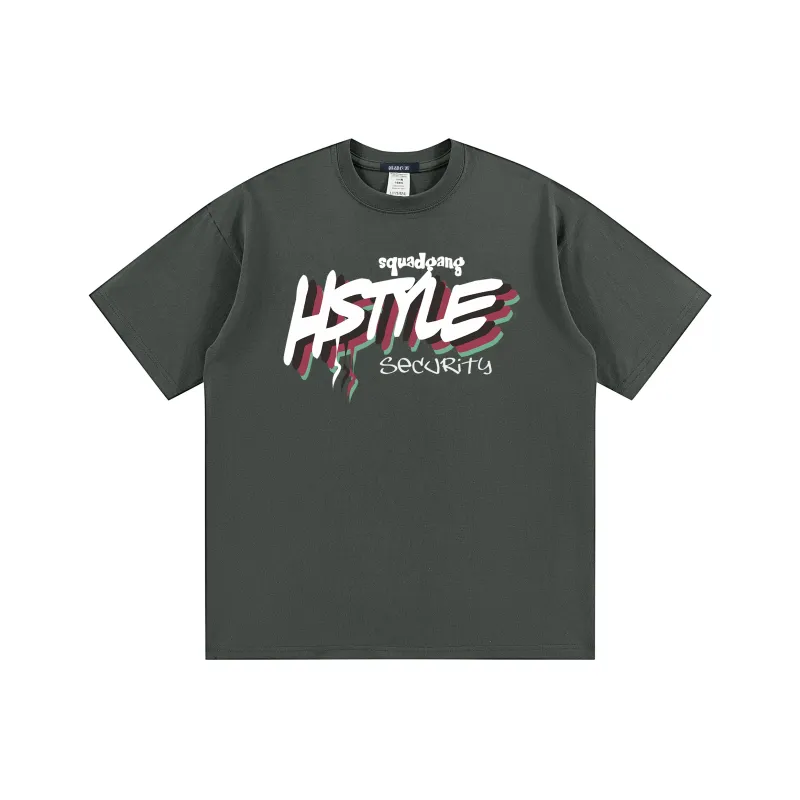 HSTYLE T-Shirts Unisex-8