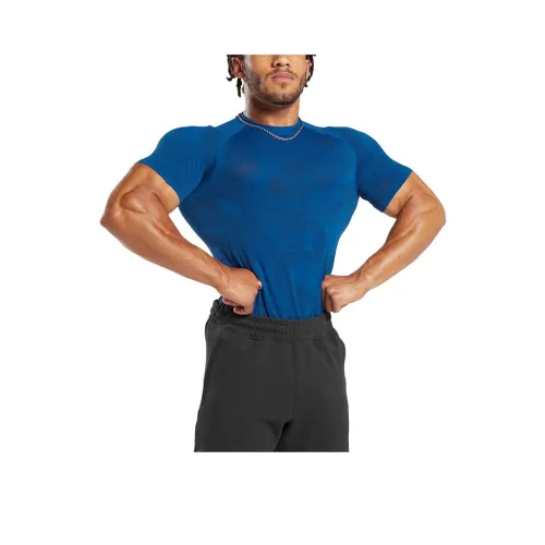 GYMSHARK T Shirt Men's Vintage Blue