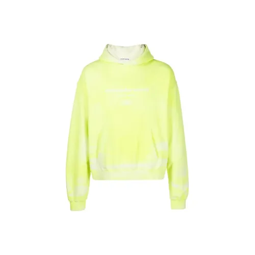 Alexander Wang Sweatshirts Unisex Yellow