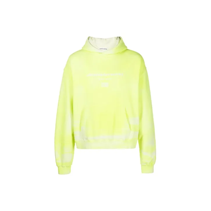 Alexander Wang Sweatshirts Unisex Yellow-0