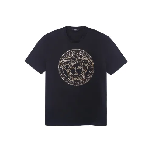 VERSACE Medusa Print T shirt