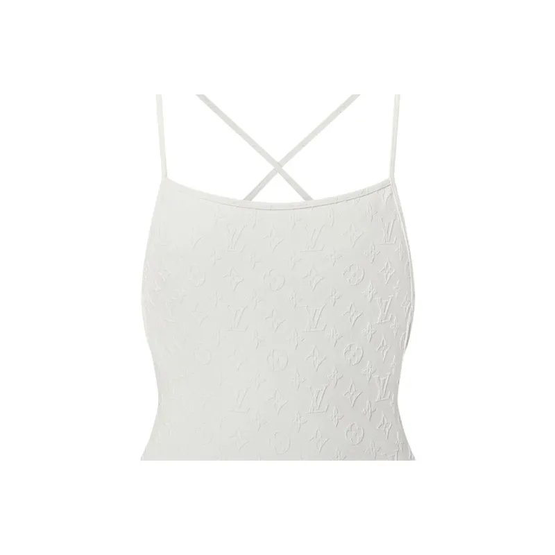 LOUIS VUITTON Monogram Jacquard One Piece Swimsuit-3