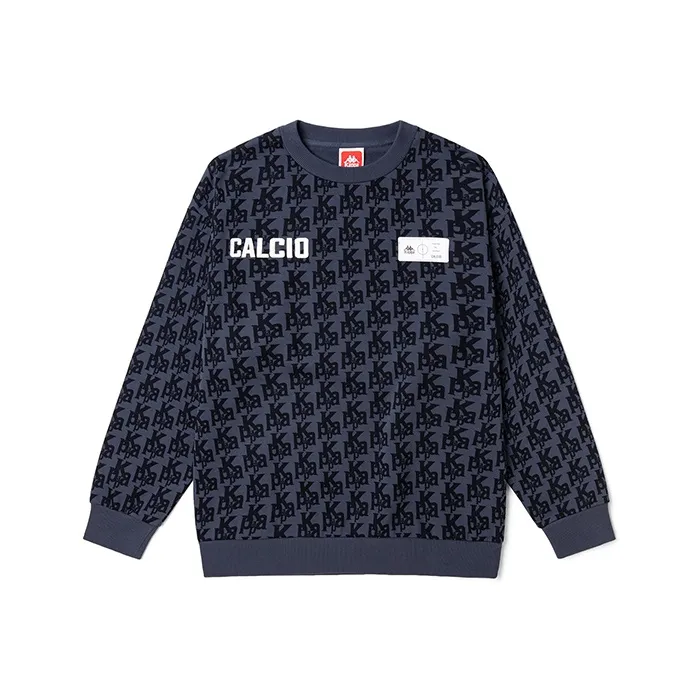 Kappa Crew Neck Sweatshirt Fall And Winter Unisex-0