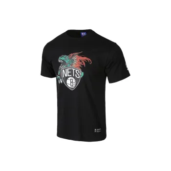 NBA Brooklyn Nets T Shirt Unisex Black
