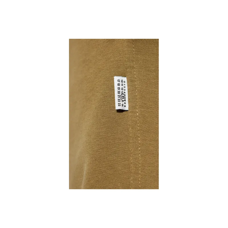 MM6 Maison Margiela Cut out Detailing Track Pants-4