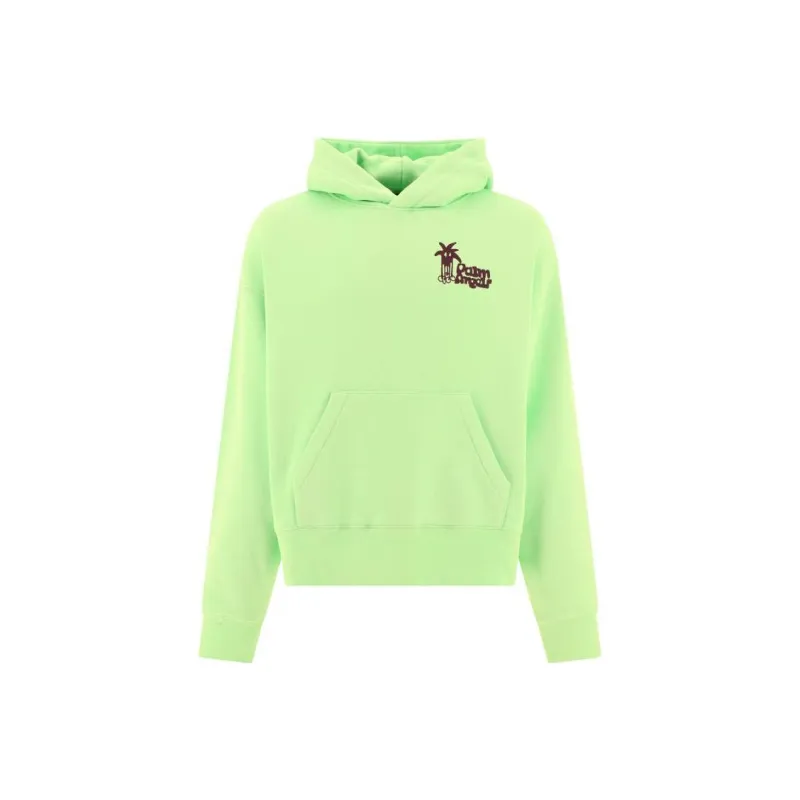 PALM ANGELS Douby Logo Hoodie-0