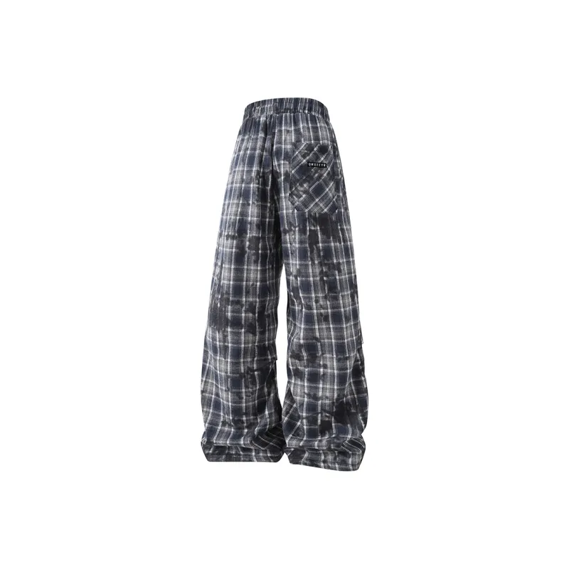 Qnxeey Casual Pants Unisex-8