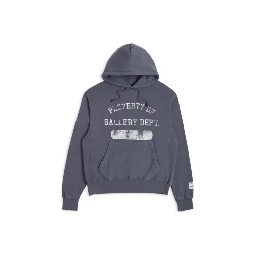 Gallery Dept. Property print Cotton Hoodie