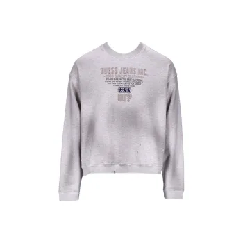 GUESS Sweatshirts Men Purple