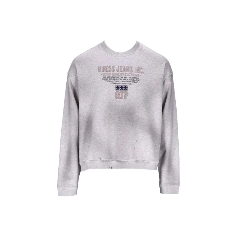 GUESS Sweatshirts Men Purple-0