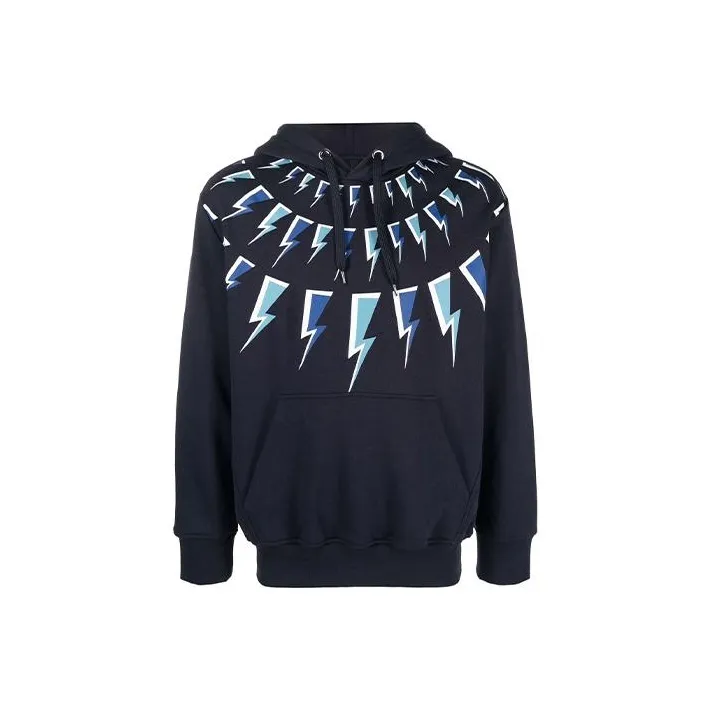 Neil Barrett Sweatshirts Men Blue-0