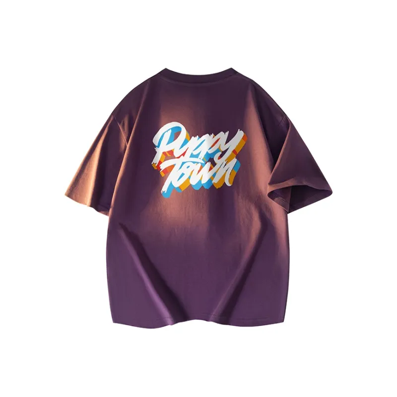 Puppytown T Shirts Unisex-8