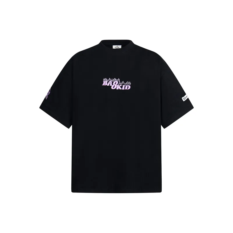 KIRHNE Fashion Essentials Short Sleeved T Shirts Unisex-18