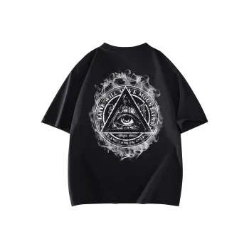 FONDLOOK Short-Sleeved T-Shirts Unisex