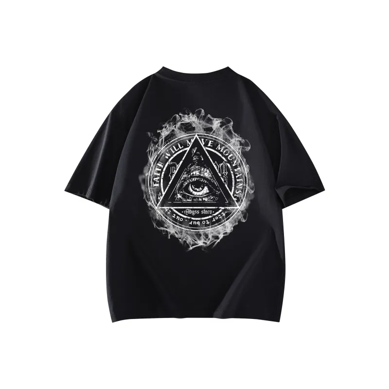 FONDLOOK Short Sleeved T Shirts Unisex-0