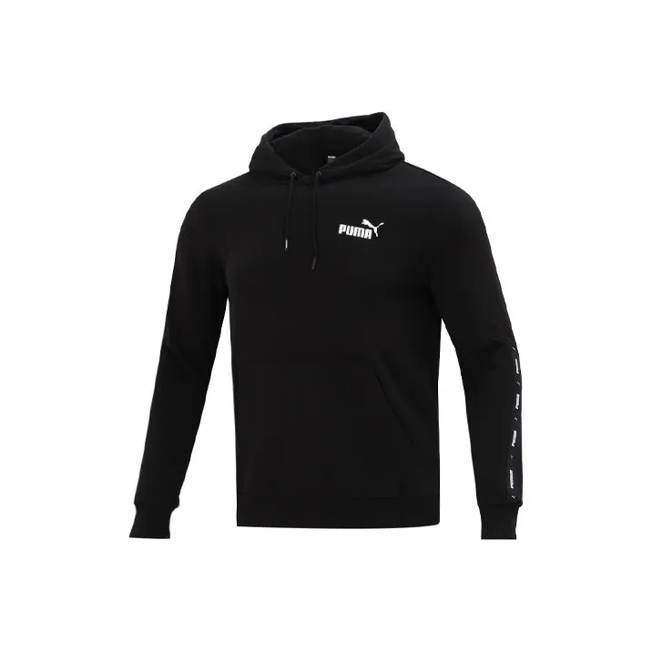 PUMA Sweatshirts Men Black-0