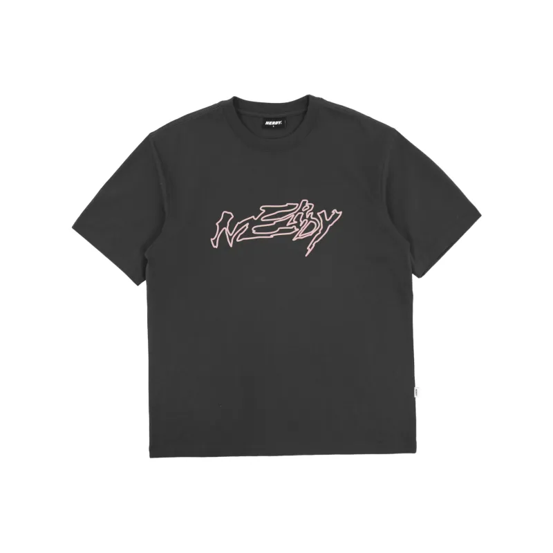 Nerdy T Shirts Unisex Charcoal-0