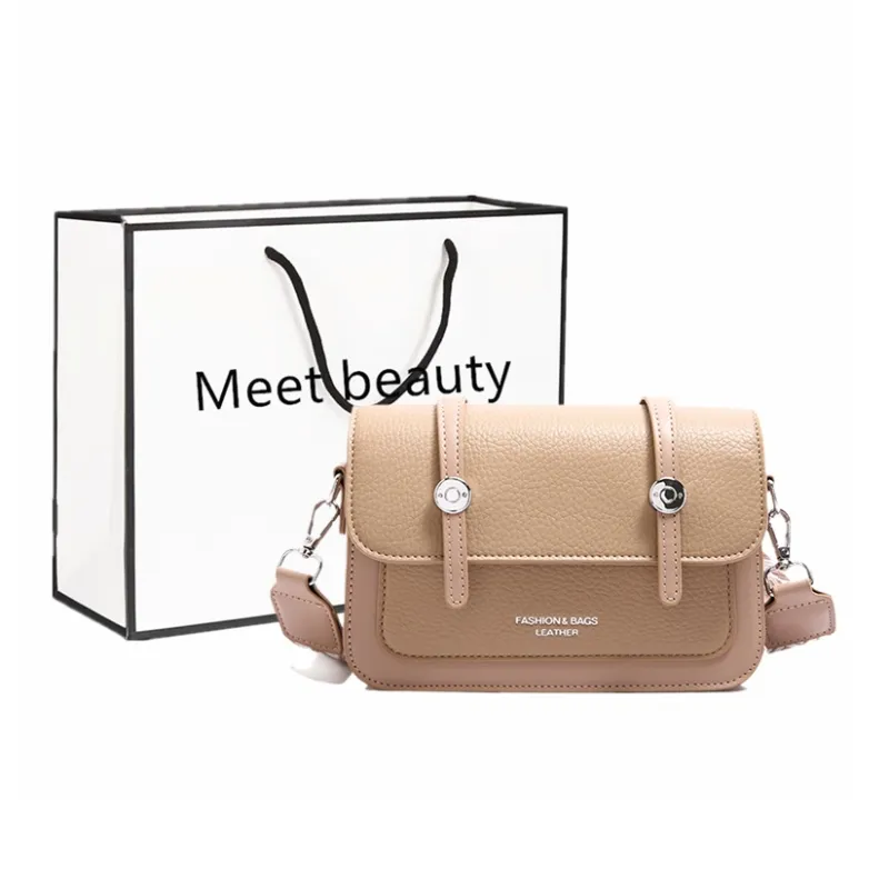 Fitchell PU Shoulder Bag Women's Multicolor-7