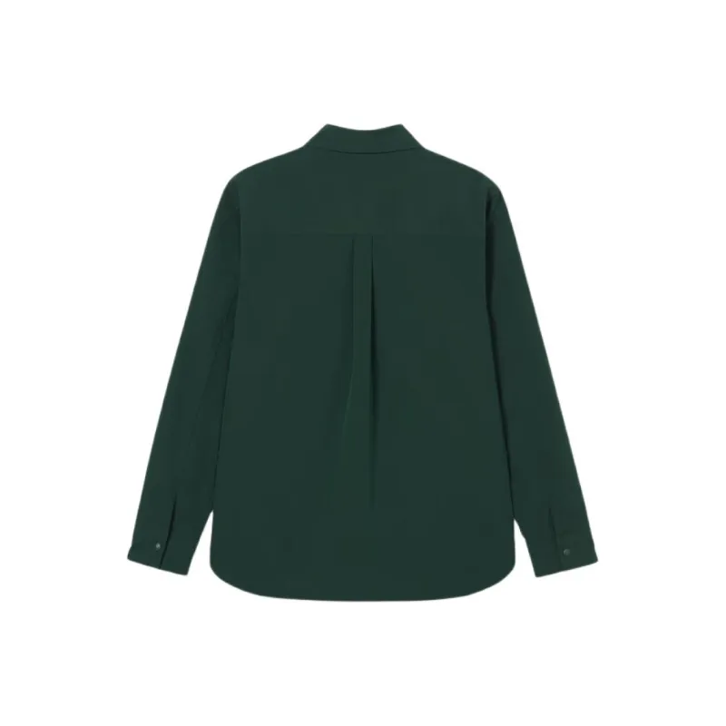 LACOSTE Shirts Men Dark Green-1
