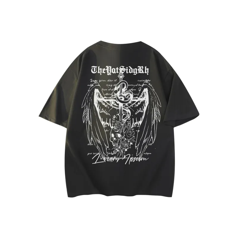 YATSI T Shirts Unisex-8