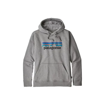Patagonia Logo print Hoodie
