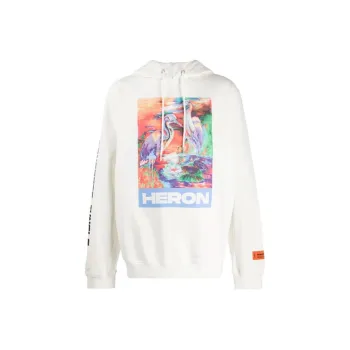 HERON PRESTON Sweatshirts Men White