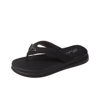 Puppytown Slip Resistant Quick Dry Flip Flops Women's