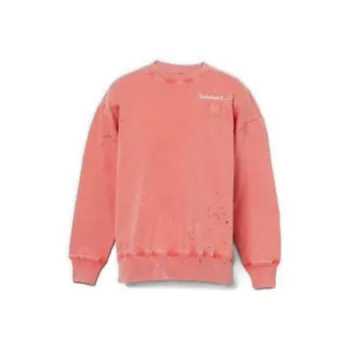 Timberland X A Cold Wall* Co branded Series Sweatshirts Unisex Pink