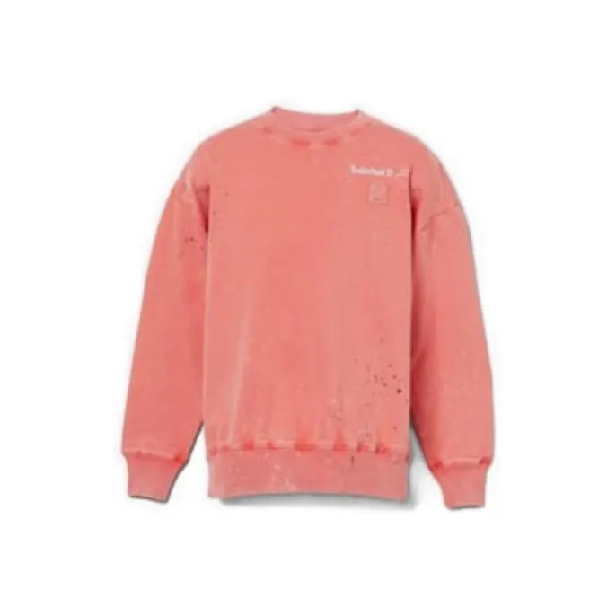 Timberland X A Cold Wall* Co branded Series Sweatshirts Unisex Pink-0