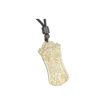 Hui Xuan Charm 999 Fine Silver Pendant Necklaces Unisex
