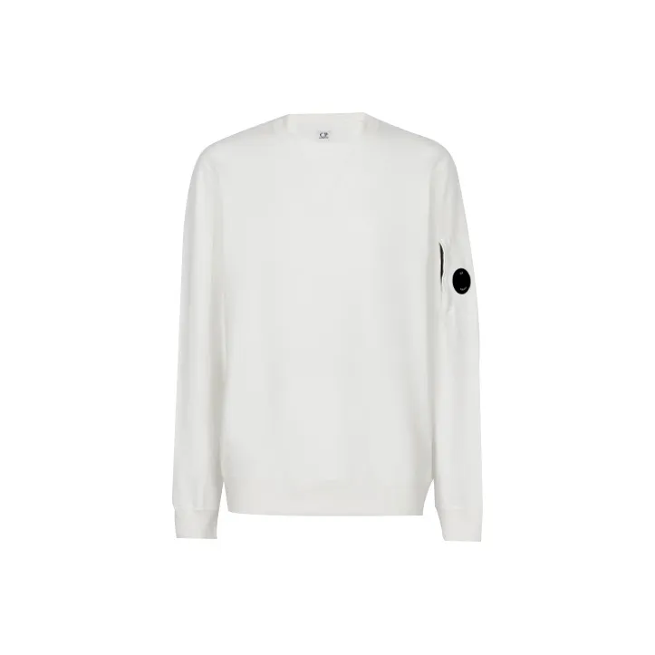 C.P. Company Light Fleece Crewneck Sweatshirt-0