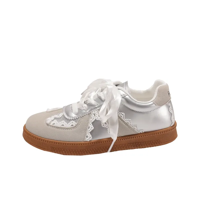 Fawn Miri Slip Resistant, Abrasion Resistant, Breathable Low Top Skateboard Shoes Women's-7