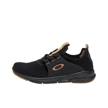 Oakley Dry Low Top Casual Shoes Unisex Black