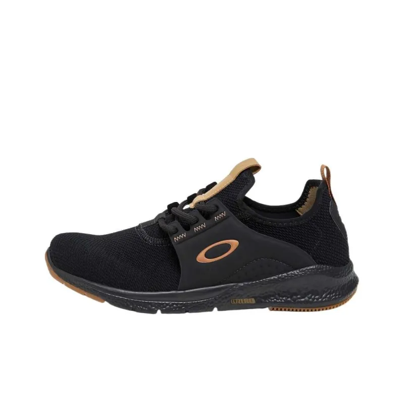 Oakley Dry Low Top Casual Shoes Unisex Black-0