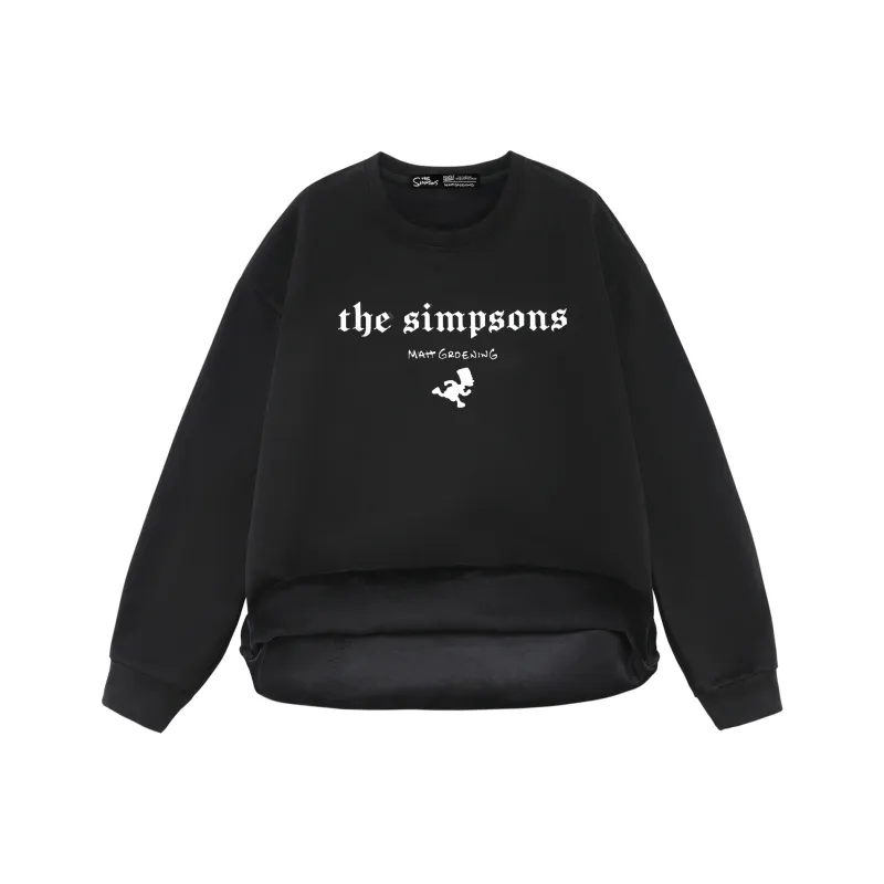 The Simpsons Sweatshirt For Fall And Winter Unisex-41