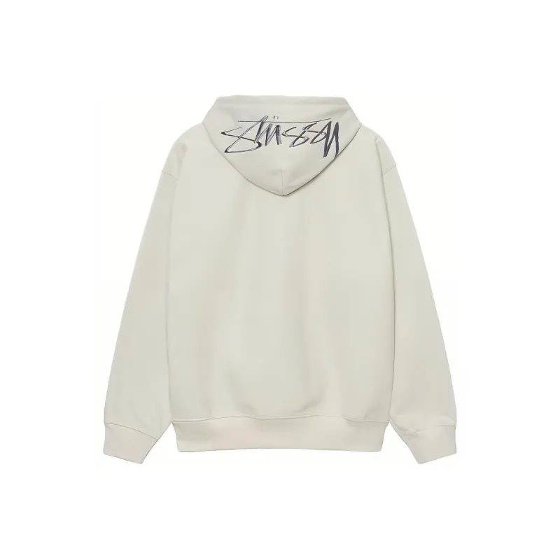 Stussy Stock Logo App. Hoodie-0