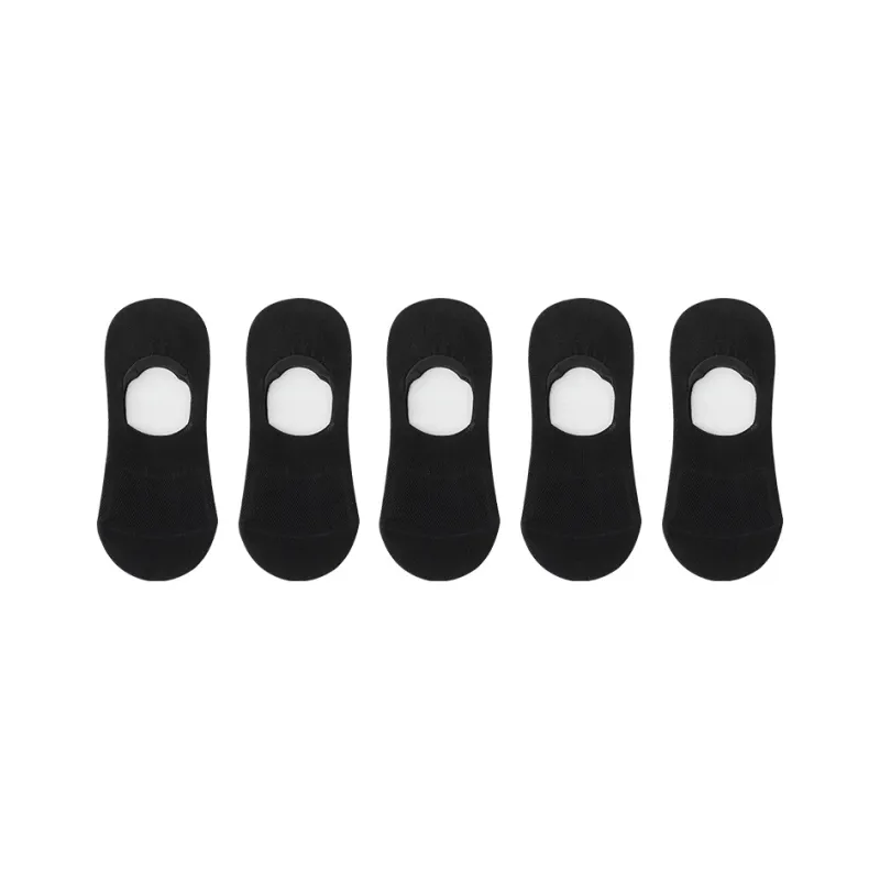 Montagut No Show Socks Men's 5 Pack-0