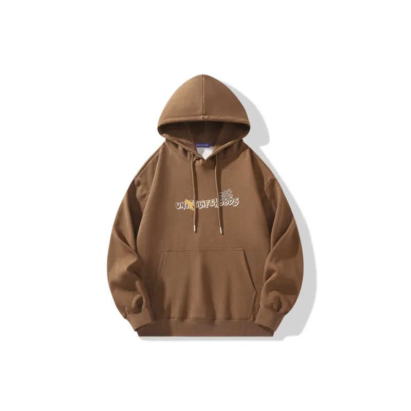 Unite Life HOODS Sweatshirt Unisex Black-68