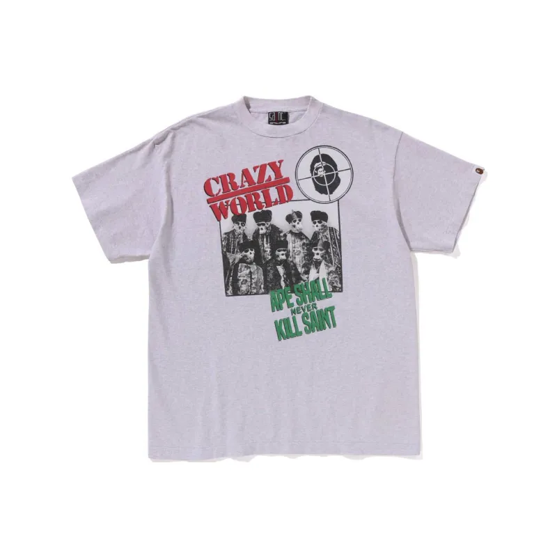 Bape X Saint Mxxxxxx Speech Tee-0
