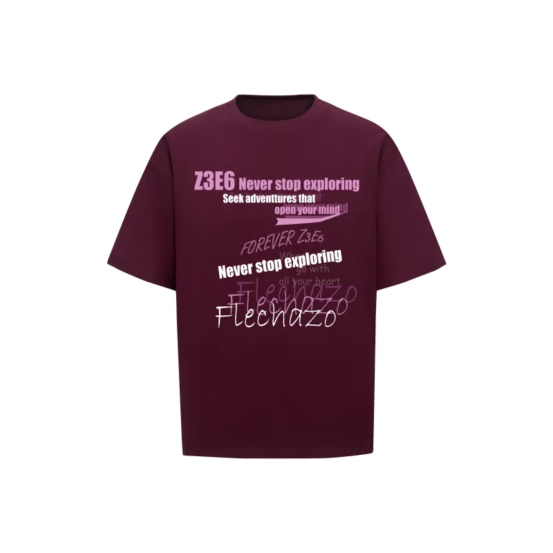 Z3E6 T-Shirts Unisex-4