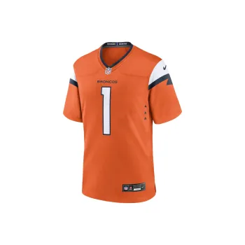 Nike Bo Nix Denver Broncos Men's Nike Nfl Game Football Jersey