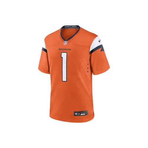 Nike Bo Nix Denver Broncos Men's Nike Nfl Game Football Jersey