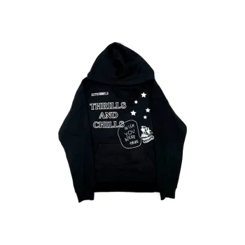 Travis Scott Astroworld Lollapalooza Thrills And Chills Hoodie