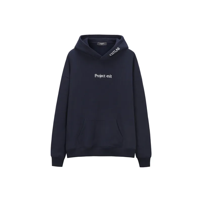 BLACK OF EXIT Sweatshirts Unisex-9