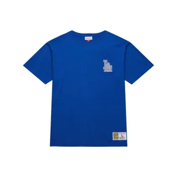 Mitchell & Ness x MLB T Shirt Men's Royal Blue