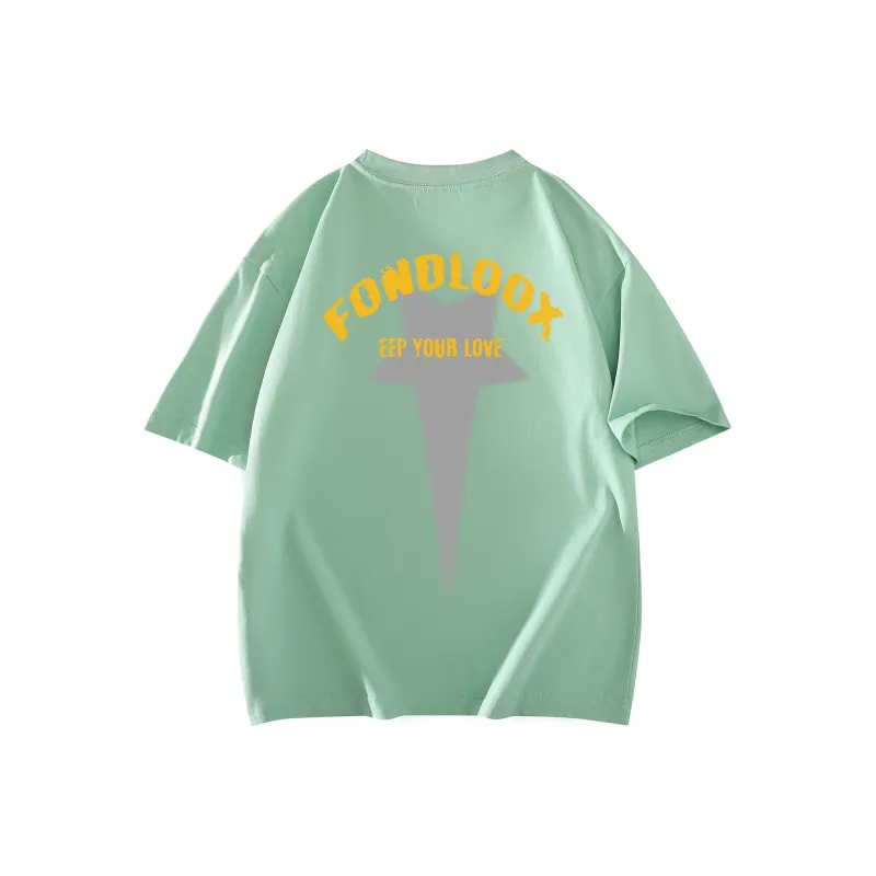 FONDLOOK T Shirts Unisex-4